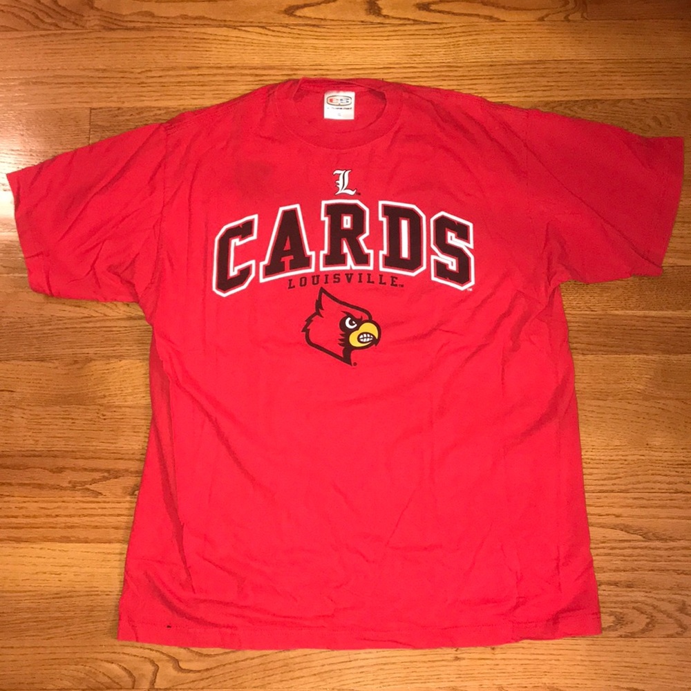 Louisville Cards Baseball T-shirt